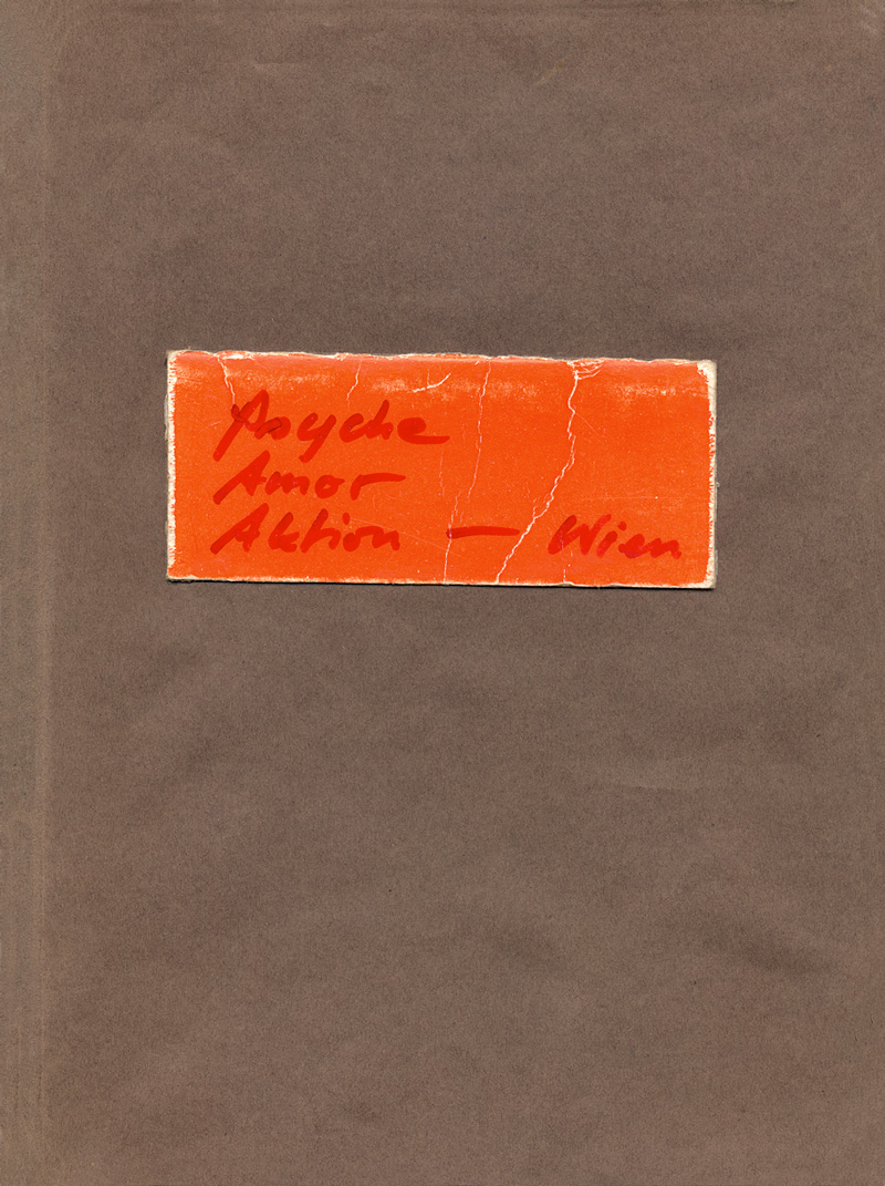 Cover Catalogue AMOR PSYCHE AKTION – VIENNA
